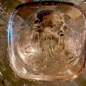 Disney vintage 2000 glass tumblers. Made in France. Closet kept Mint condition.